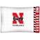 NCAA Nebraska Cornhuskers Micro Fiber Pillow Case