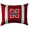 NCAA Nebraska Cornhuskers Sidelines Pillow