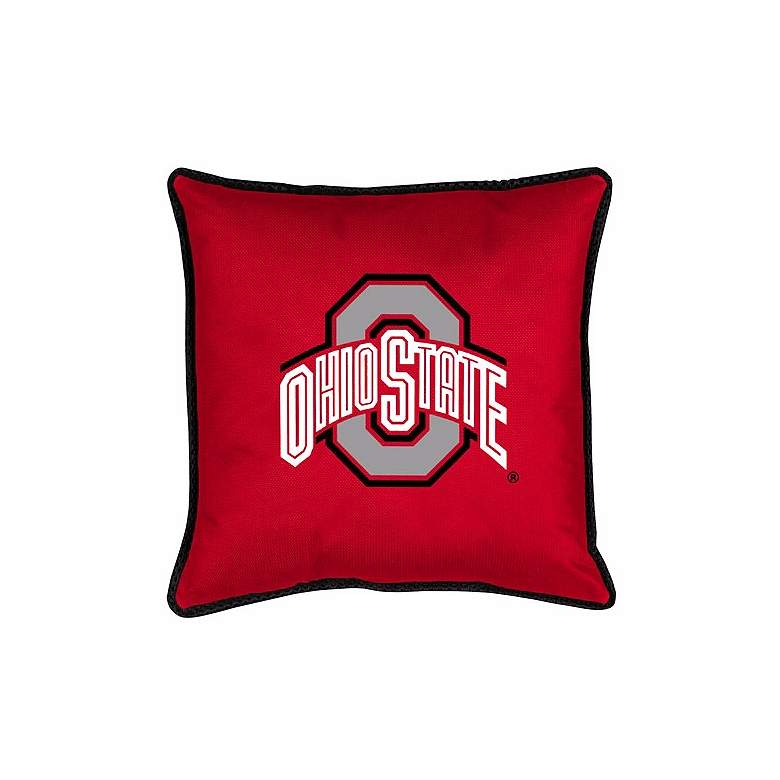 Image 1 NCAA Ohio State Buckeyes Sidelines Pillow