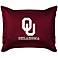 NCAA Oklahoma Sooners Locker Room Pillow Sham