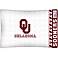 NCAA Oklahoma Sooners Micro Fiber Pillow Case