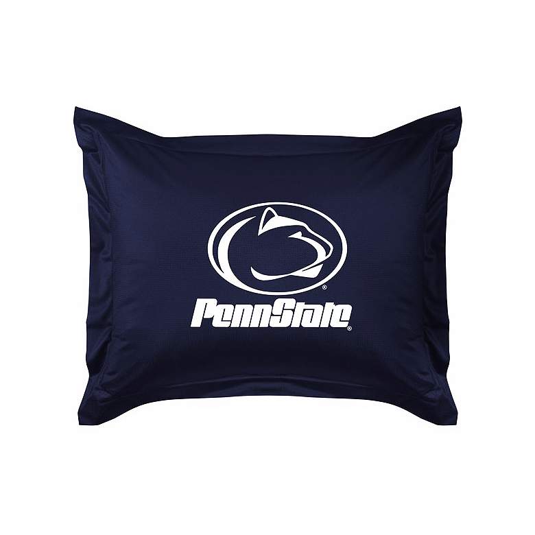 Image 1 NCAA Penn State Nittany Lions Locker Room Pillow Sham