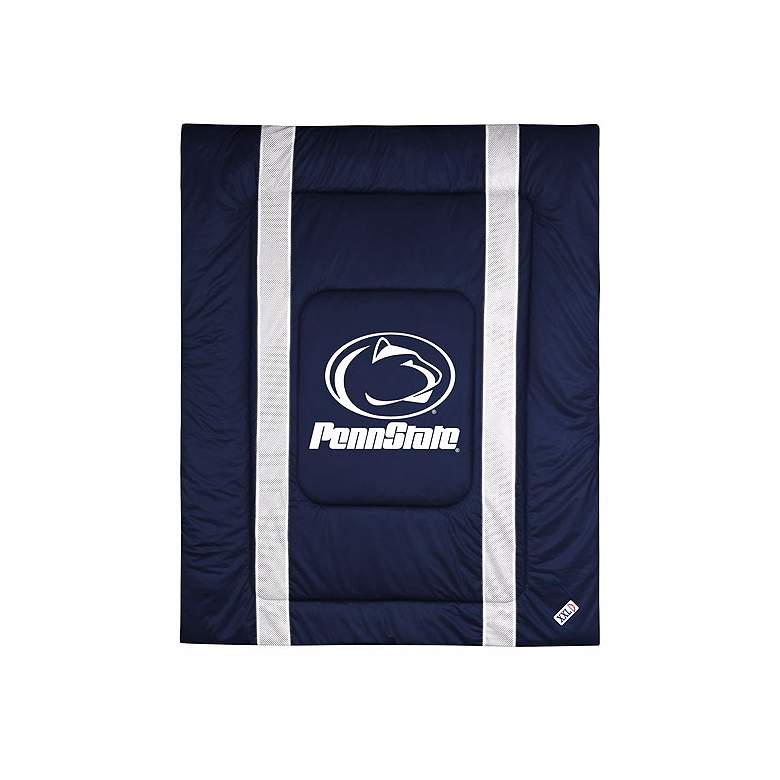 Image 1 NCAA Penn State Nittany Lions Sidelines Queen Comforter