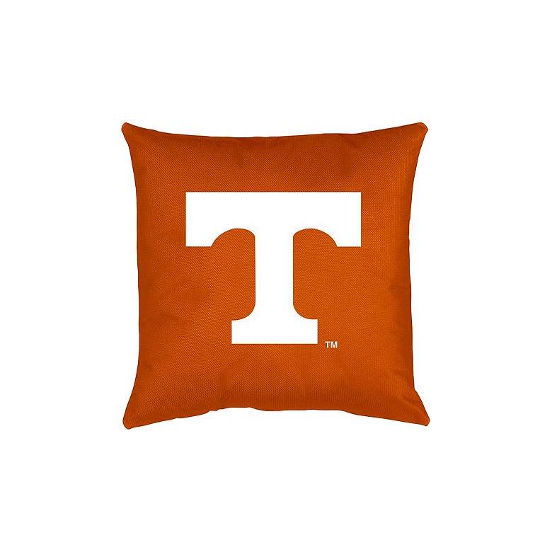 Image 1 NCAA Tennessee Volunteers Locker Room Throw Pillow