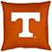 NCAA Tennessee Volunteers Locker Room Throw Pillow
