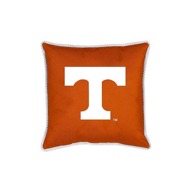 Image 1 NCAA Tennessee Volunteers Sidelines Throw Pillow