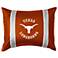 NCAA Texas Longhorns Sidelines Pillow Sham