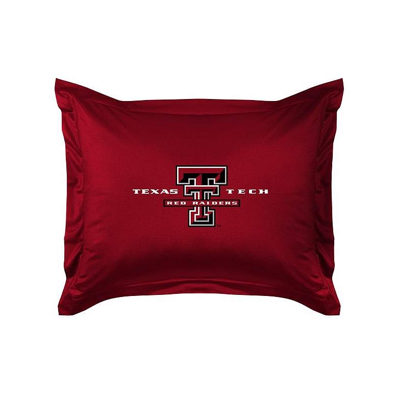 Image 1 NCAA Texas Tech Red Raiders Locker Room Pillow Sham