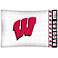 NCAA Wisconsin Badgers Micro Fiber Pillow Case