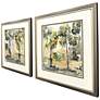 2_Nearing Autumn 17"W x 17"H Framed Art Set of 2 more views