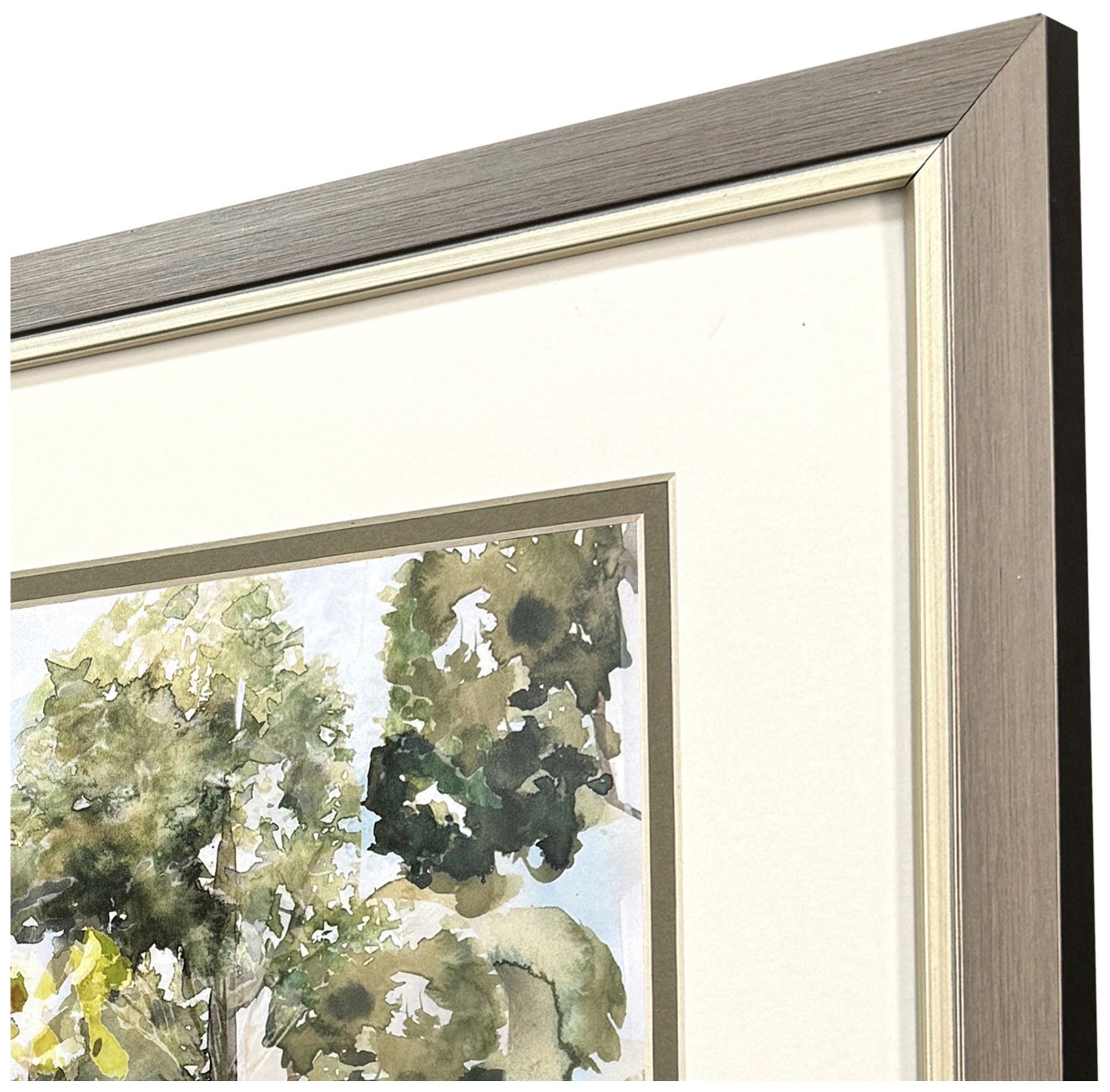 Image 3 Nearing Autumn 17"W x 17"H Framed Art Set of 2 more views