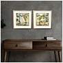 4_Nearing Autumn 17"W x 17"H Framed Art Set of 2 more views