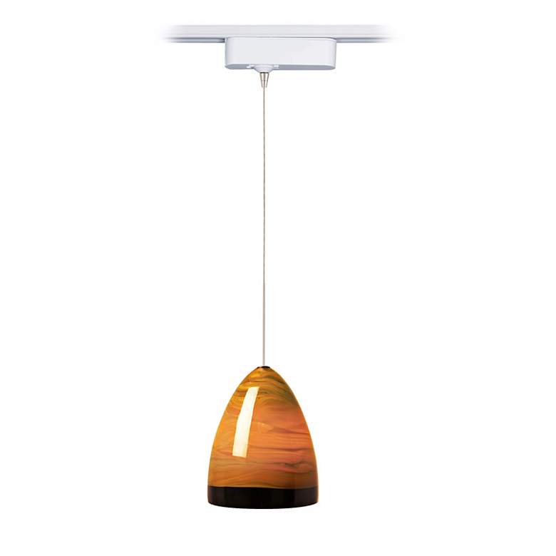 Image 1 Nebbia Brown Tech Track Pendant for Lightolier Track Systems
