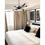 2_Nebraska 17" Wide 10 Light Horizontal Espresso Pendant more views