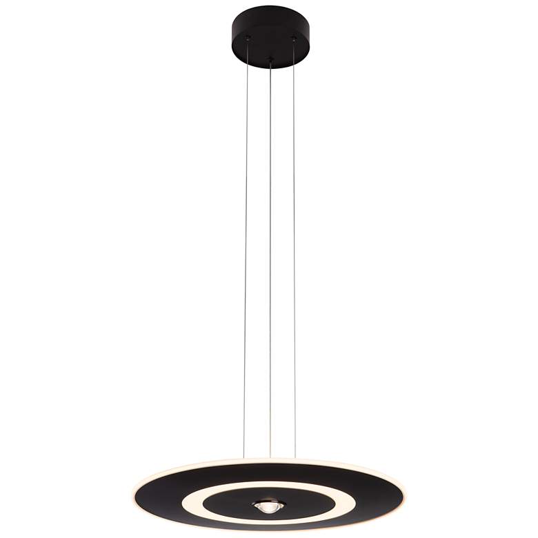Image 1 Nebula 21.5" Black Pendant
