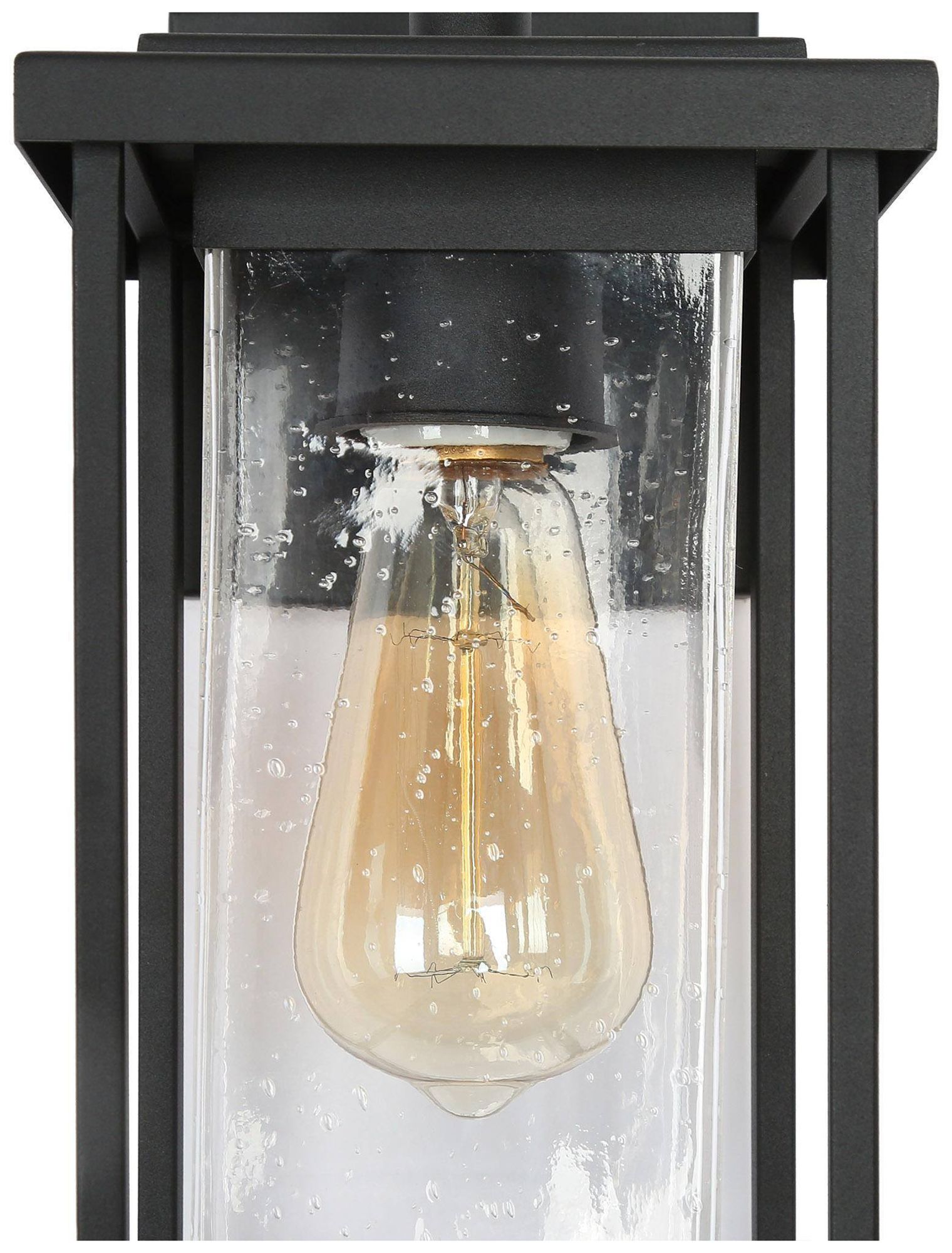 Image 4 Nechulcx 1-Light Black Outdoor Wall Lights - Made to Order more views