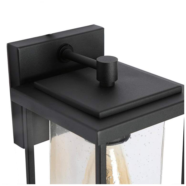 Image 3 Nechulcx 1-Light Black Outdoor Wall Lights more views
