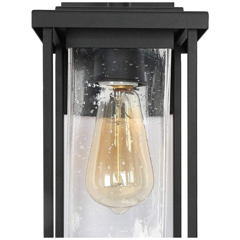 Image 4 Nechulcx 1-Light Black Outdoor Wall Lights more views