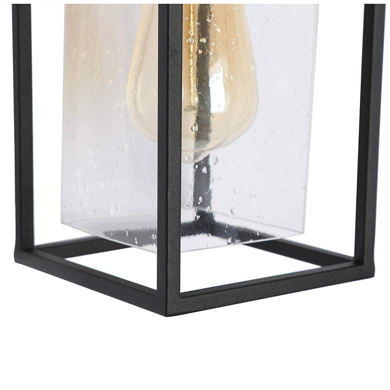 Image 5 Nechulcx 1-Light Black Outdoor Wall Lights more views