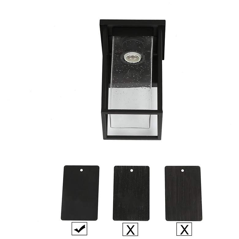 Image 6 Nechulcx 1-Light Black Outdoor Wall Lights more views