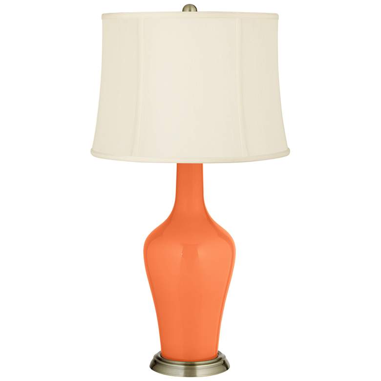 Image 2 Nectarine Anya Table Lamp with Dimmer