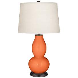 Image2 of Nectarine Double Gourd Table Lamp