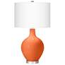Nectarine Ovo Table Lamp With Dimmer