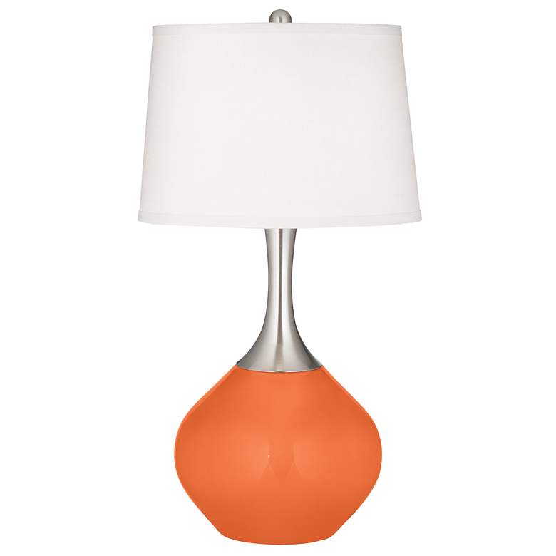 Image 2 Nectarine Spencer Table Lamp with Dimmer