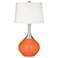 Nectarine Spencer Table Lamp with Dimmer