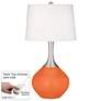 Nectarine Spencer Table Lamp with Dimmer