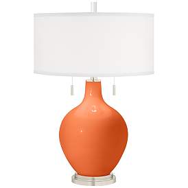 Image2 of Nectarine Toby Table Lamp with Dimmer