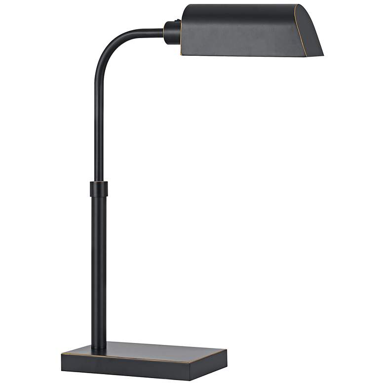 Image 1 Ned LED Pharmacy Dark Bronze Adjustable Desk Lamp