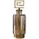Neev 15 1/2" High Copper Bronze and Gold Decorative Decanter