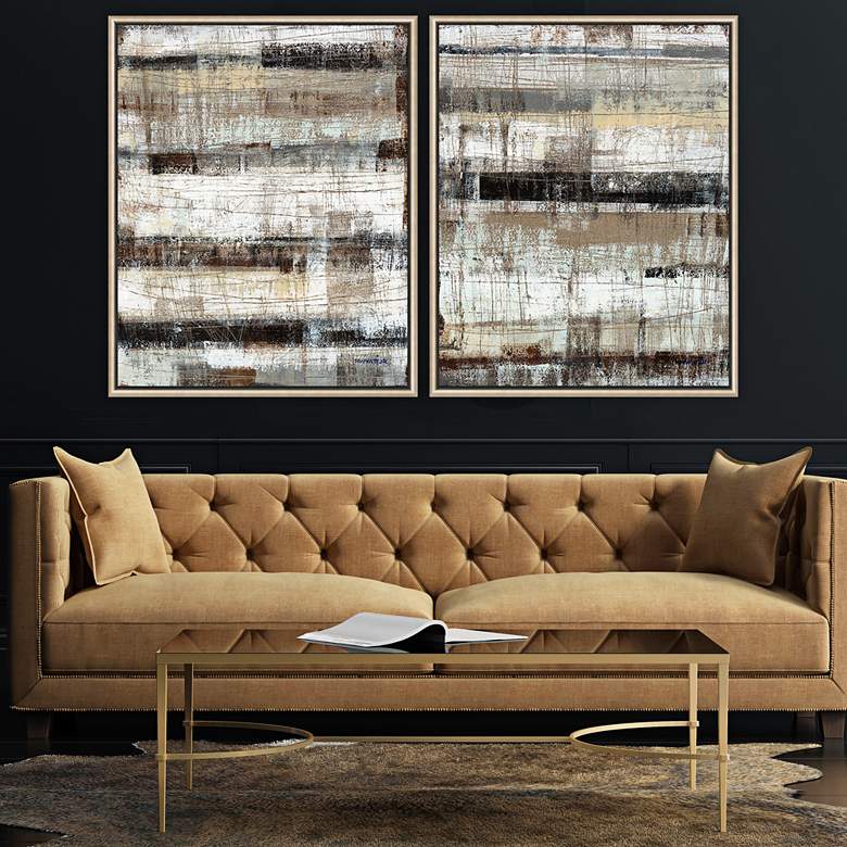 Image 4 Neglected I 42" High Framed Wall Art more views