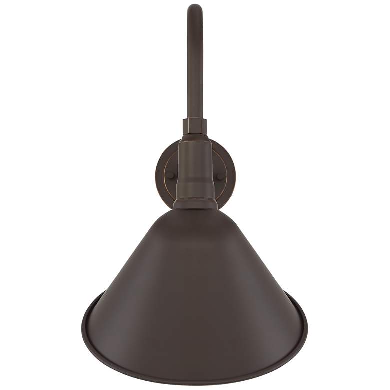 Image 4 Neihart 18 1/4" High Rustic Bronze RLM Outdoor Wall Light Set of 2 more views