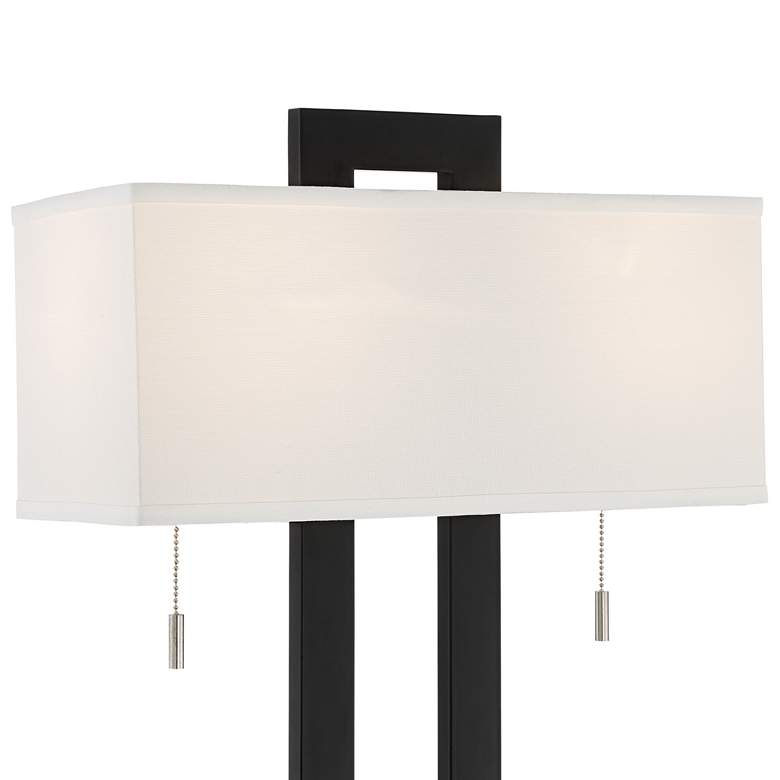 Neil Modern Metal Table Lamp with USB Port more views