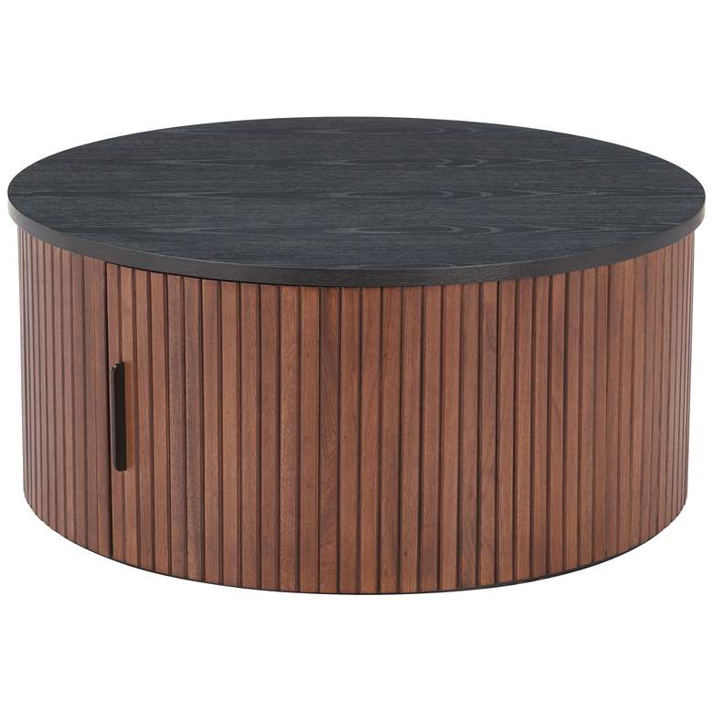Image 1 Nejaus Coffee Table Black & Walnut