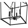 3_Nellita 16" Wide 4-Light Pendant in Matte Black more views