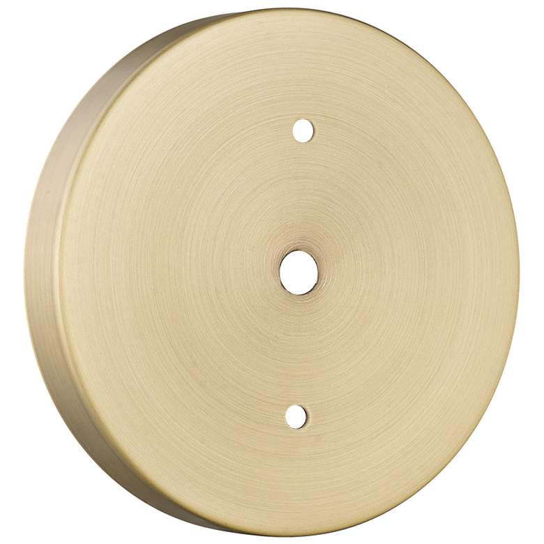 Image 6 Nellita 16" Wide 4-Light Pendant in Vintage Brass more views