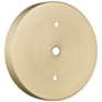 6_Nellita 16" Wide 4-Light Pendant in Vintage Brass more views