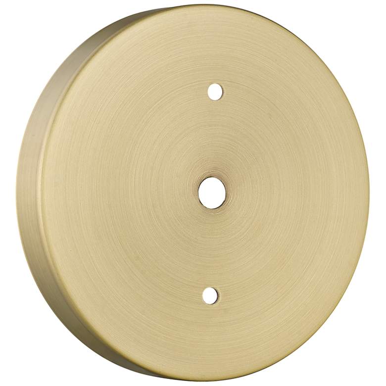 Image 6 Nellita 16" Wide 4-Light Pendant in Vintage Brass more views