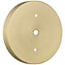 6_Nellita 16" Wide 4-Light Pendant in Vintage Brass more views