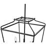 4_Nellita 18" Wide 5-Light Pendant in Matte Black more views
