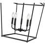 5_Nellita 18" Wide 5-Light Pendant in Matte Black more views