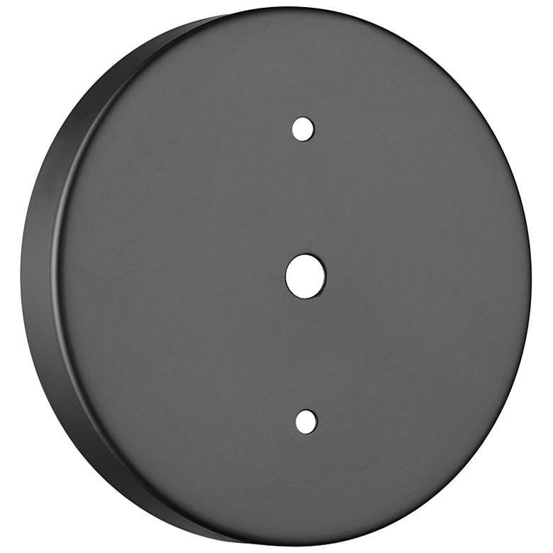 Image 6 Nellita 18" Wide 5-Light Pendant in Matte Black more views