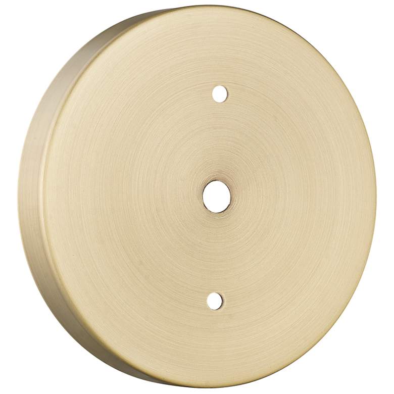 Image 6 Nellita 18" Wide 5-Light Pendant in Vintage Brass more views