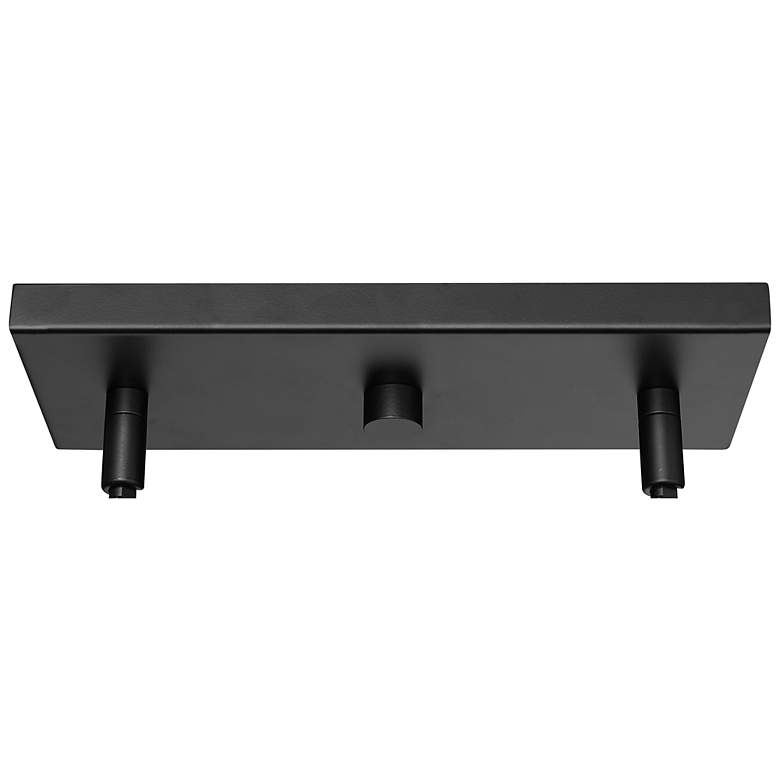Image 6 Nellita 34" Wide 5-Light Island in Matte Black more views