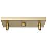 6_Nellita 34" Wide 5-Light Island in Vintage Brass more views