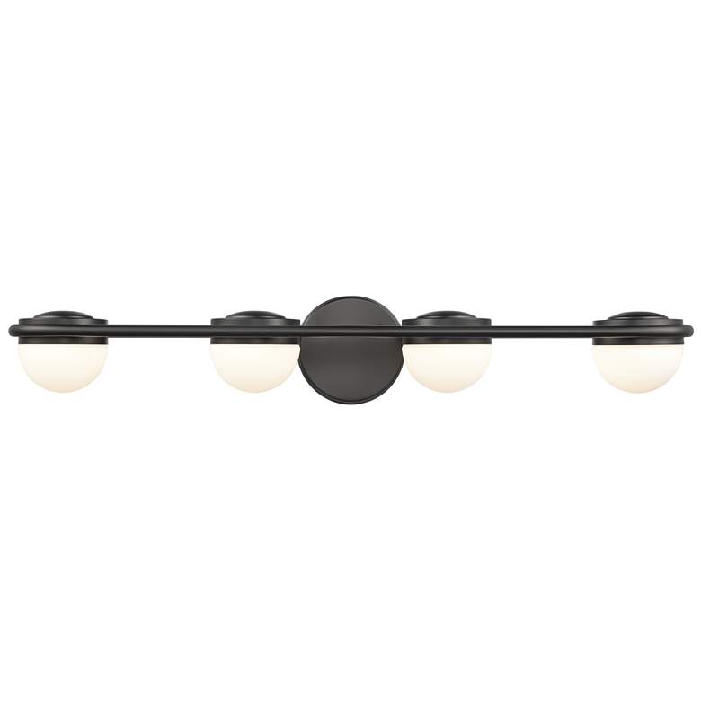 Image 1 Nelly 31" Wide 4-Light Vanity Light