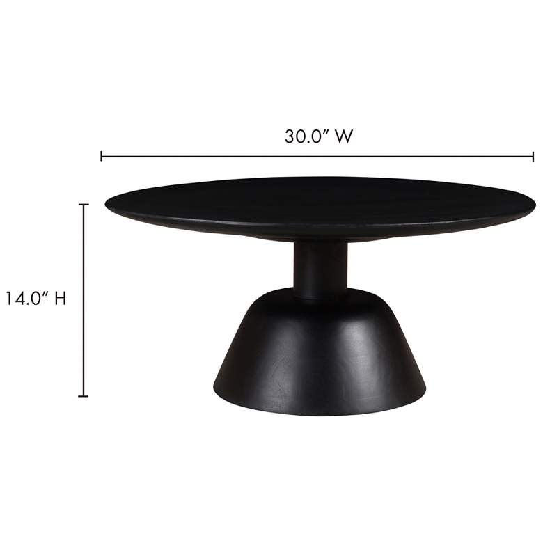 Image 6 Nels Coffee Table Black more views
